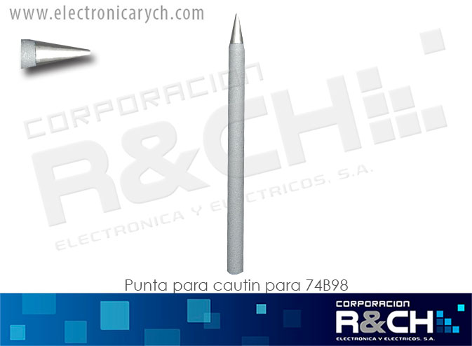 P-2 punta para cautin para 74B98