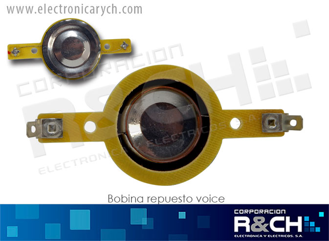 PET-206 bobina repuesto voice