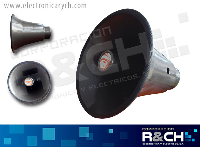 THD-8010 bocina con sirena 25W max