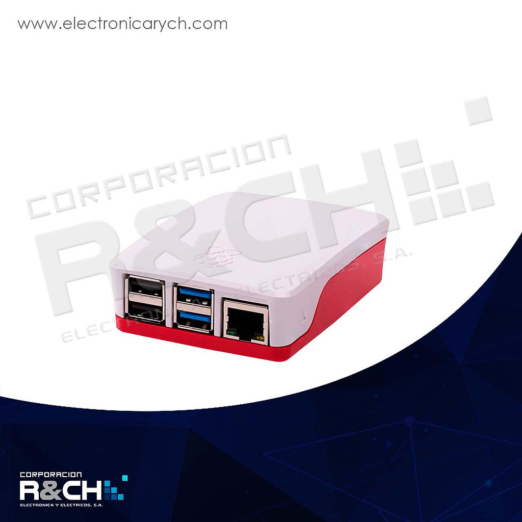 CJ-1888 caja para Raspberry pi 4 oficial