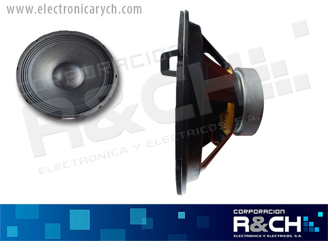 VZ-1022 woofer 250W 10&quot; 8 ohm