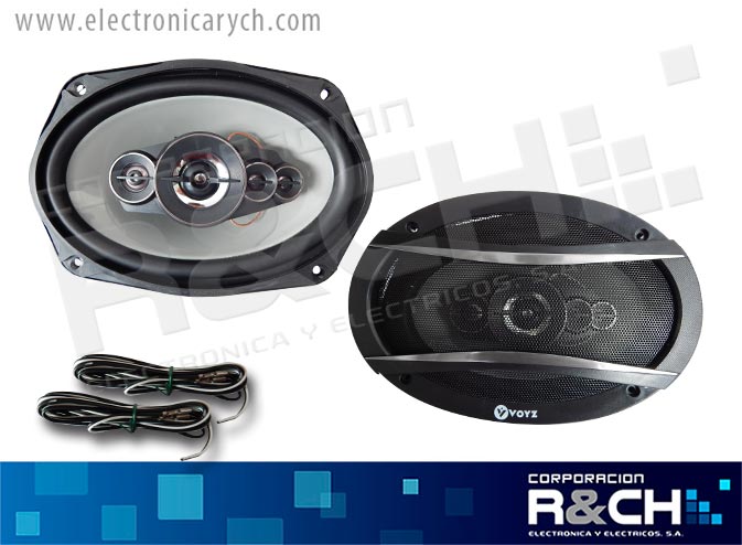 VZ-A8080 bocina para carro 3 vias 520W 6x9&quot;