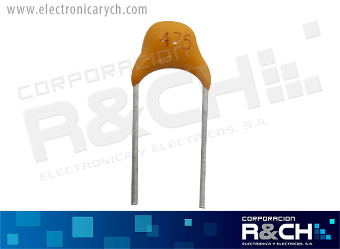 CC-4.7U/50 capacitor 4.7uF 50V