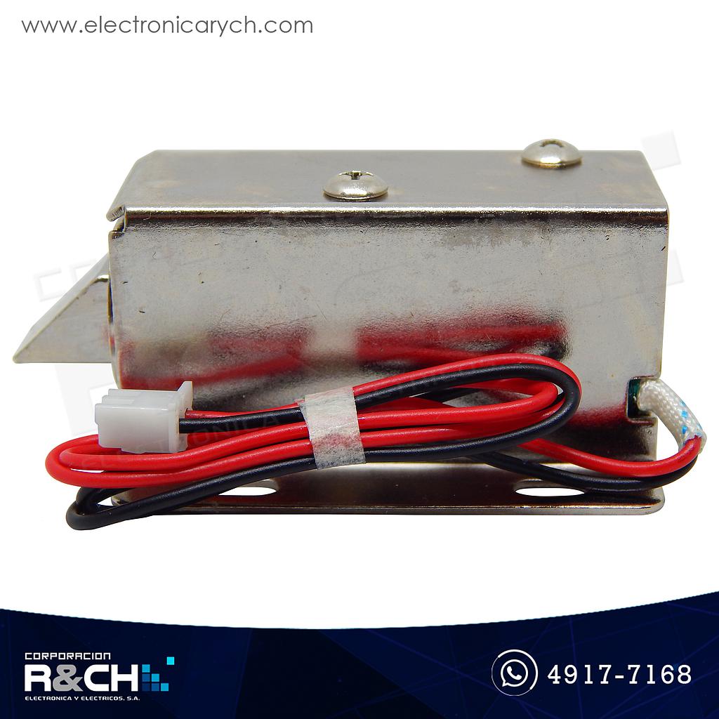 PS-CH12 Electroimán o chapa magnética 12V 0.6A