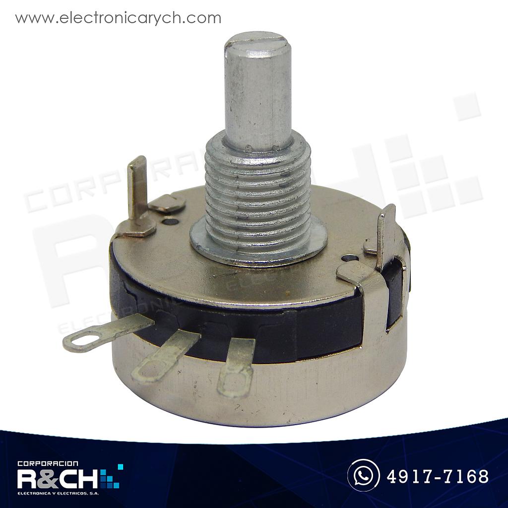 PT-11810K Potenciómetro  10K ohm WTH118-1A 2W