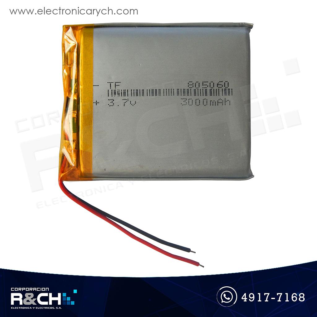 BT-3000C Batería recargable lithium 3000mAh 3.7V