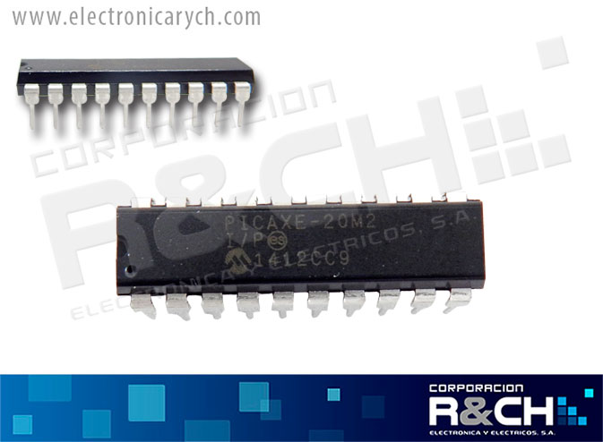 PICAXE 20M2 PICAXE-20M2-I/P  20 pin