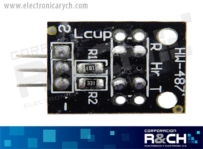 MD-KY-010 modulo foto interruptor de bloqueo KY-010
