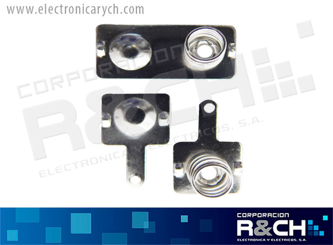 PR-AAAC conector o contacto para bateria AAA