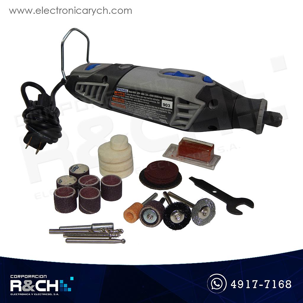 B-4000 Dremel 4000 26 accesorios