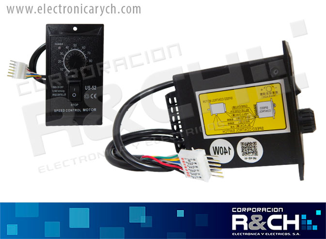 MD-US-52 modulo control de velocidad 6W, 140W