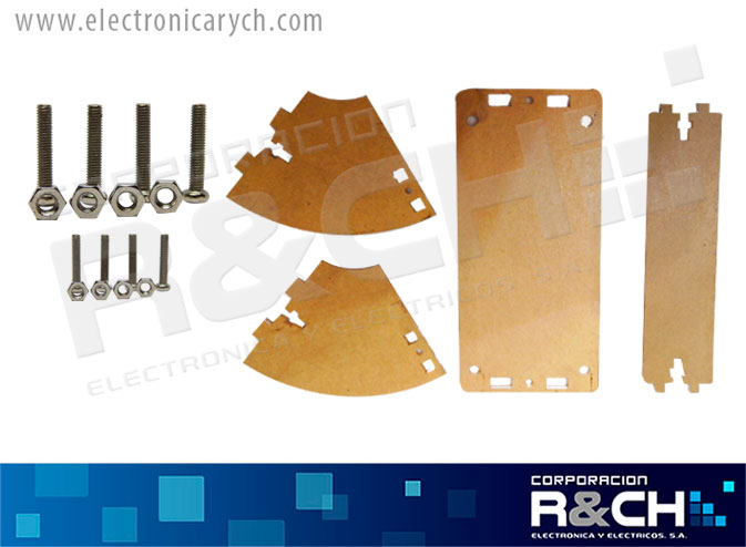 CJ-LCD caja o protector de acrilico para LCD 1602