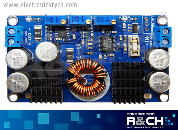 MD-3780 modulo regulador DCDC LTC3780 Step up-down 10A max