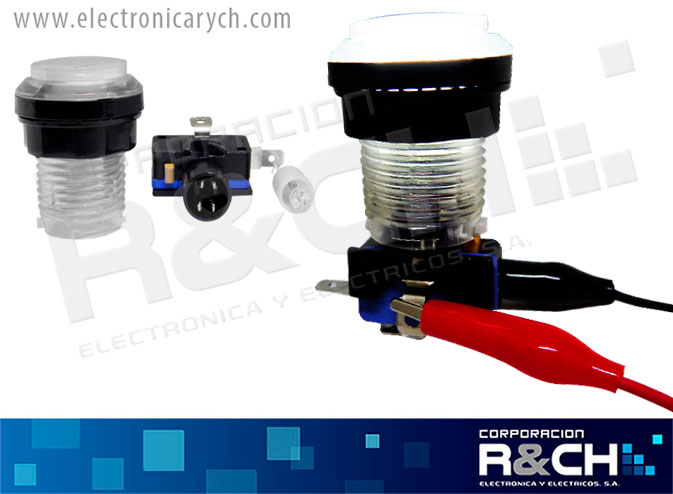 SW-32W Switch para Video Juegos Blanco 32mm