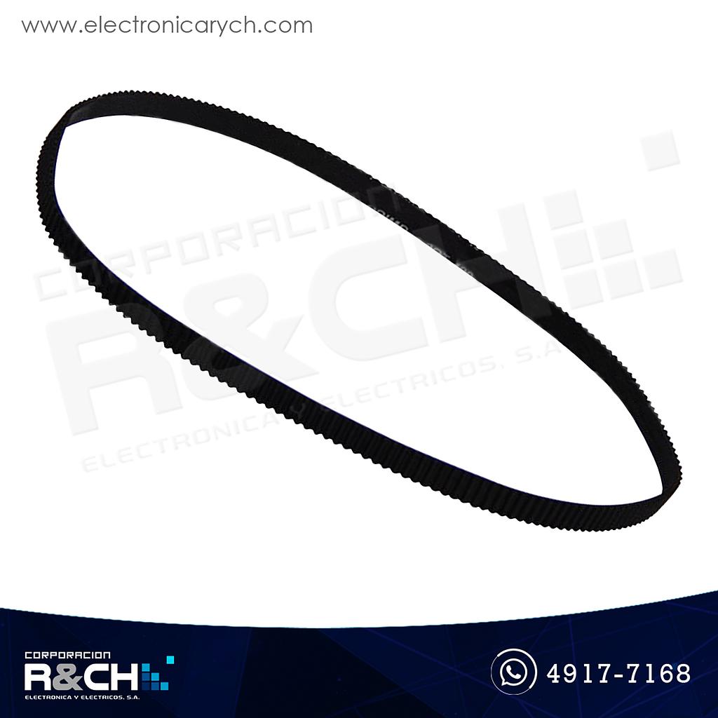 HM-GT2C Faja para impresora 3D 1metro ancho=6mm espacio engrane=2mm con protección de caucho