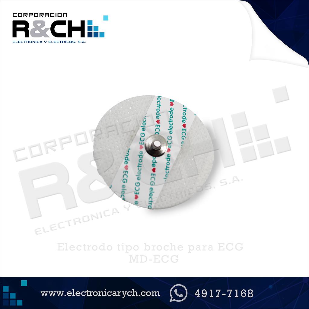 MD-ECG Electrodo Tipo Broche Para ECG