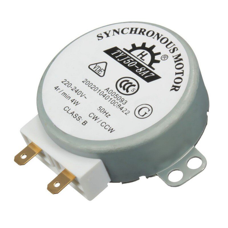 MT-8A7 Motor Syncrono 220-240VAC TYJ50-8A7