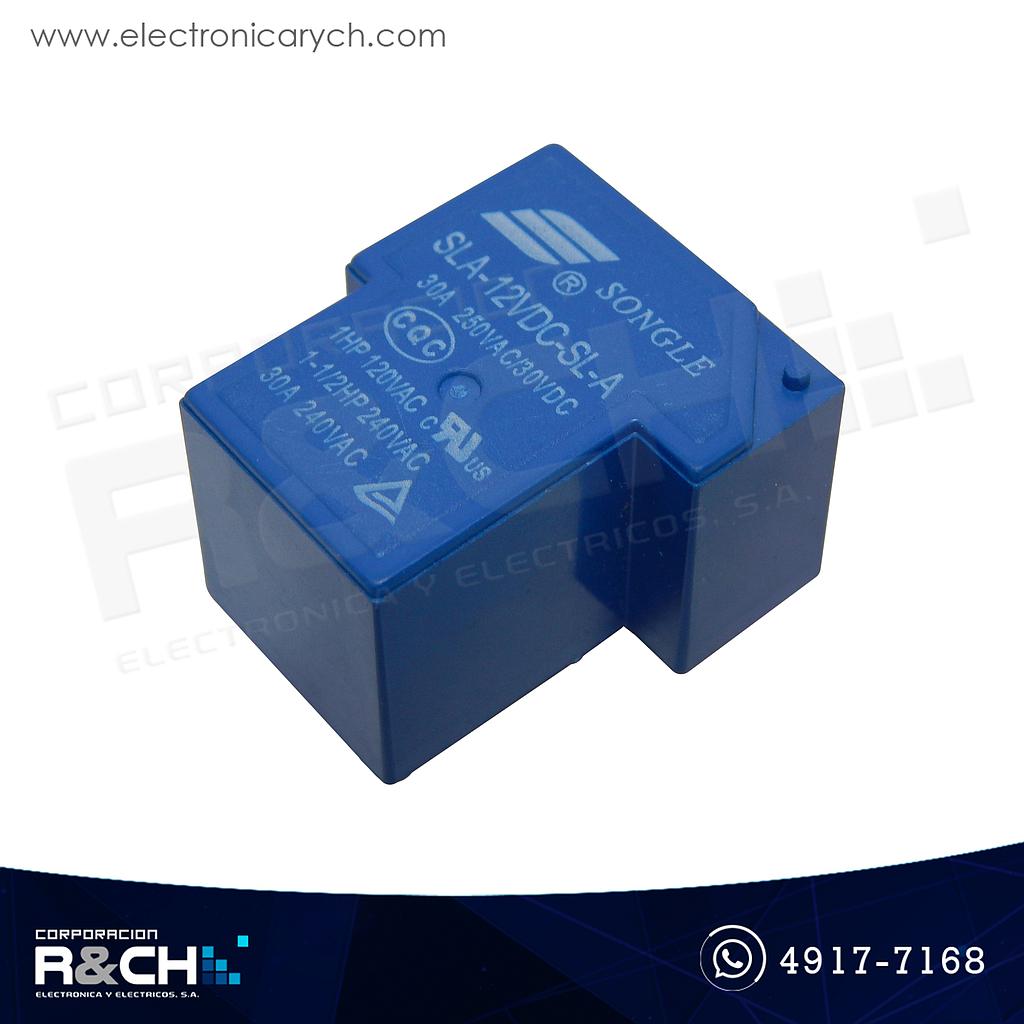 RL-SLA2430 Relay 1 polo 2 tiros 24V 30A