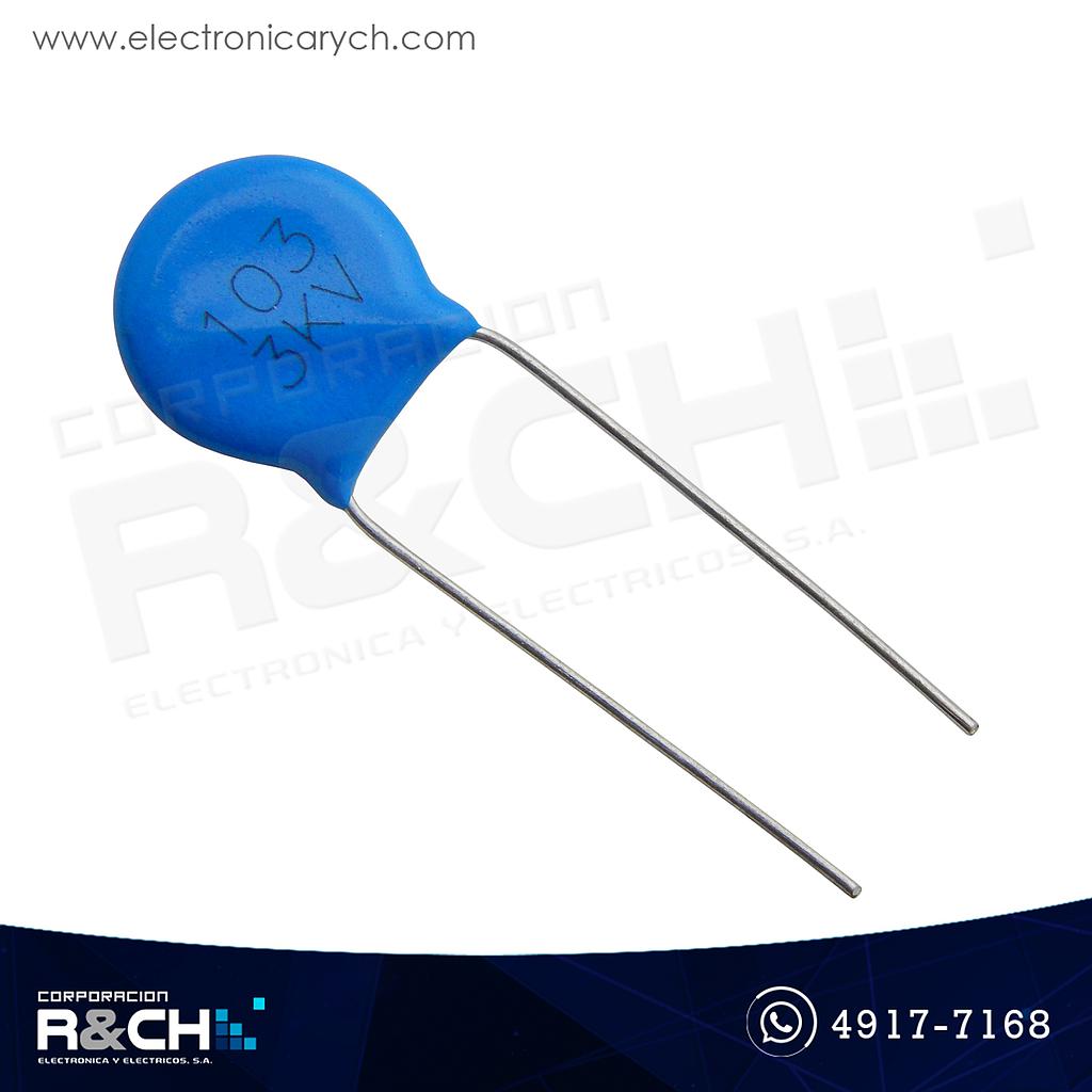 CC-0.01U/3K Capacitor 0.01uF 10nF (103)3KV