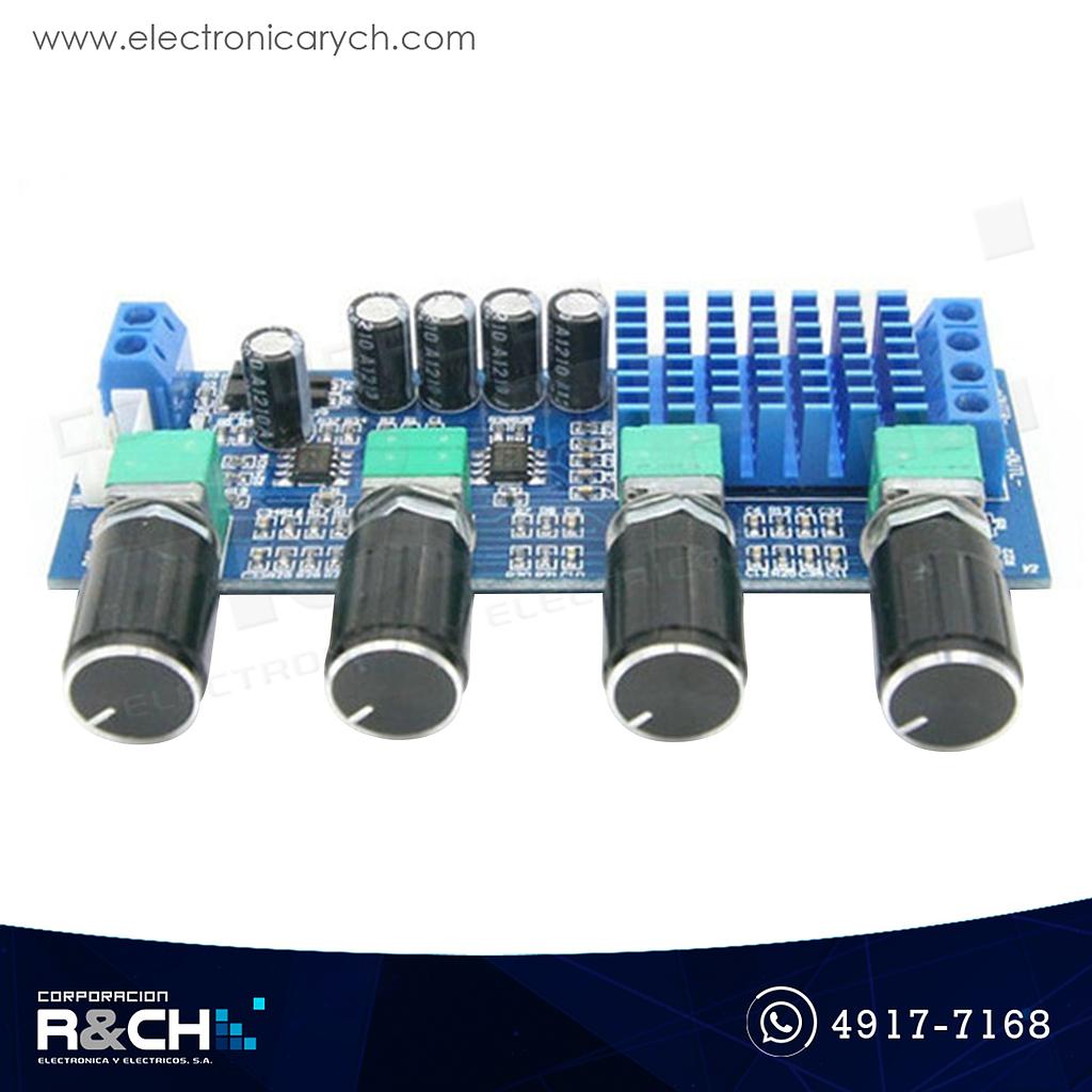 MD-XH-M577 Módulo Amplificador Stereo dual TPA3116D2 2x80W 24Vdc