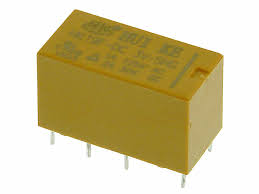 RL-DPDT-3/2 Relay 2 Polos 2 Tiros 3VCD 2A