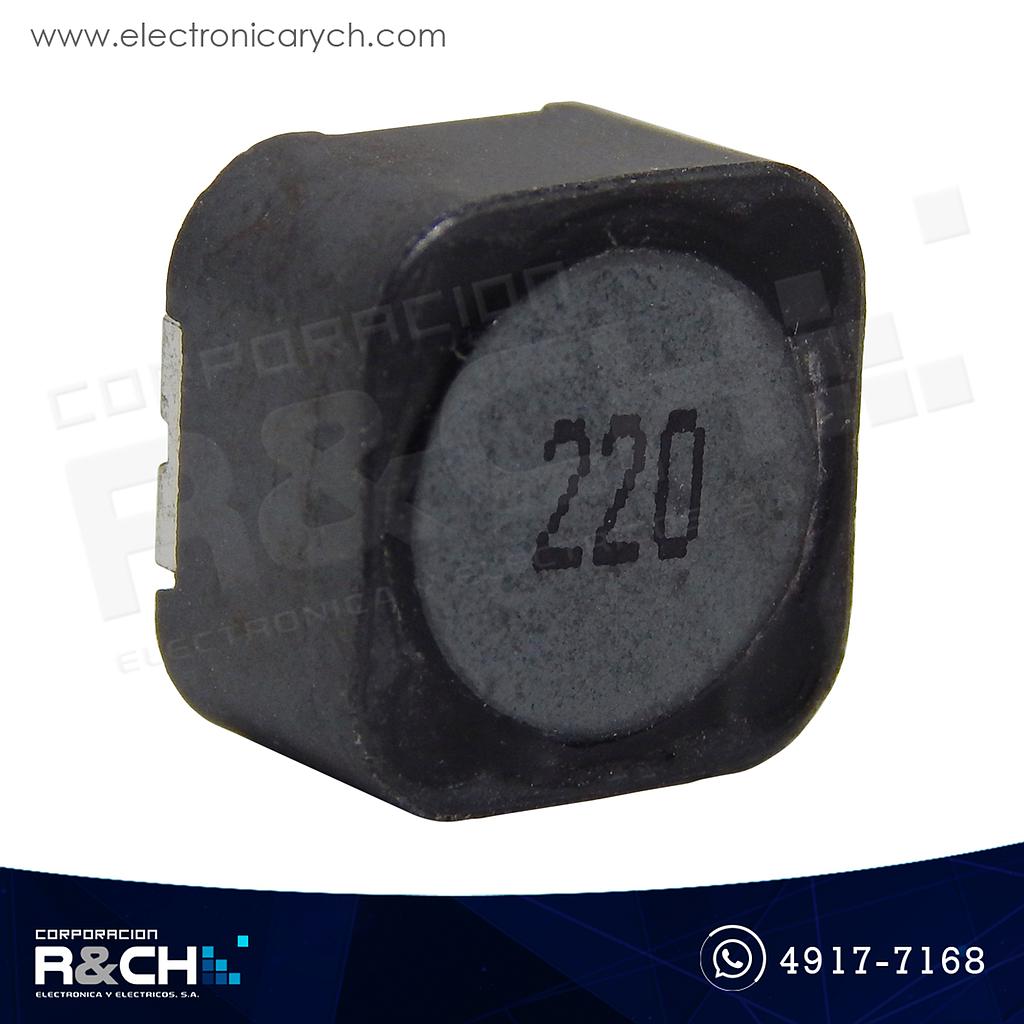 ID-S22U Inductor SMD 22uH 12x12x7mm(220)