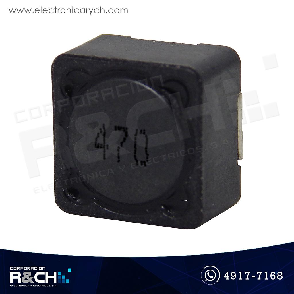 ID-S47U Inductor SMD 47uH 12x12x7mm(470)