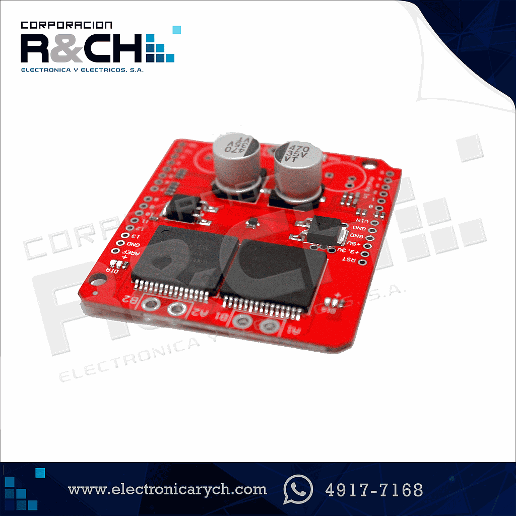 MD-VNH2SP30 Modulo Controlador Para Motor Paso a Paso VNH2SP30