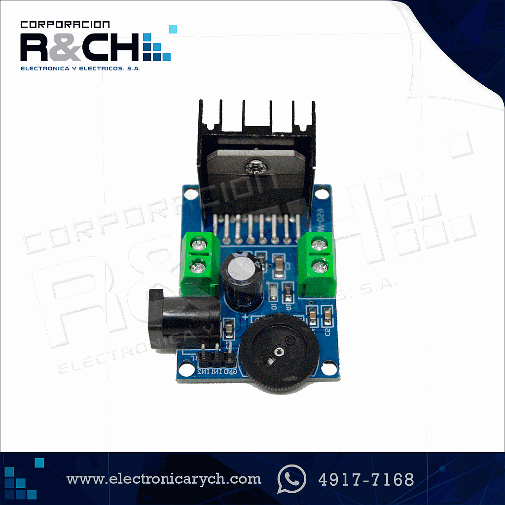 MD-TDA7266 Modulo Amplificador de Potencia TDA7266 5-15W