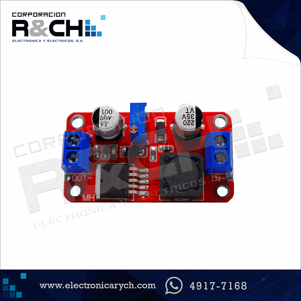 MD-6019 Modulo Elevador de Voltaje Boost DC-DC XL6019