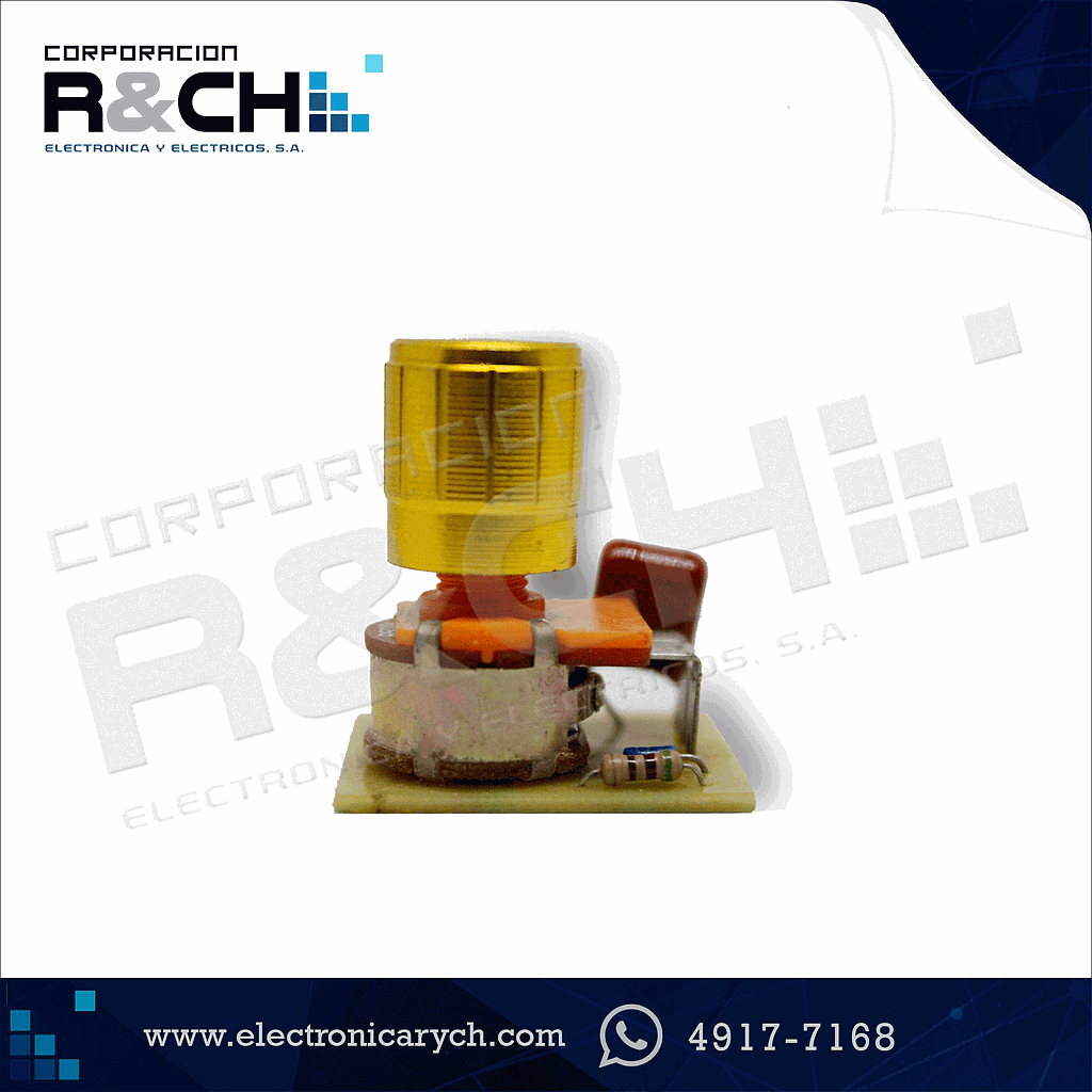 MD-903 Modulo Controlador de velocidad o atenuador