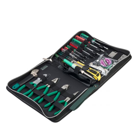 HM-180 Portafolio de herramientas para mantenimiento de redes