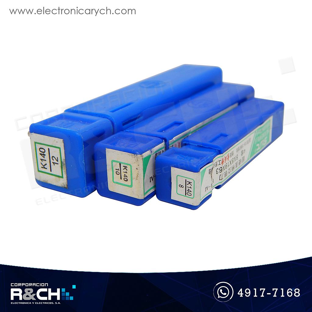 BC-812 Broca set 3 Unidades para CNC 8,10,12mm