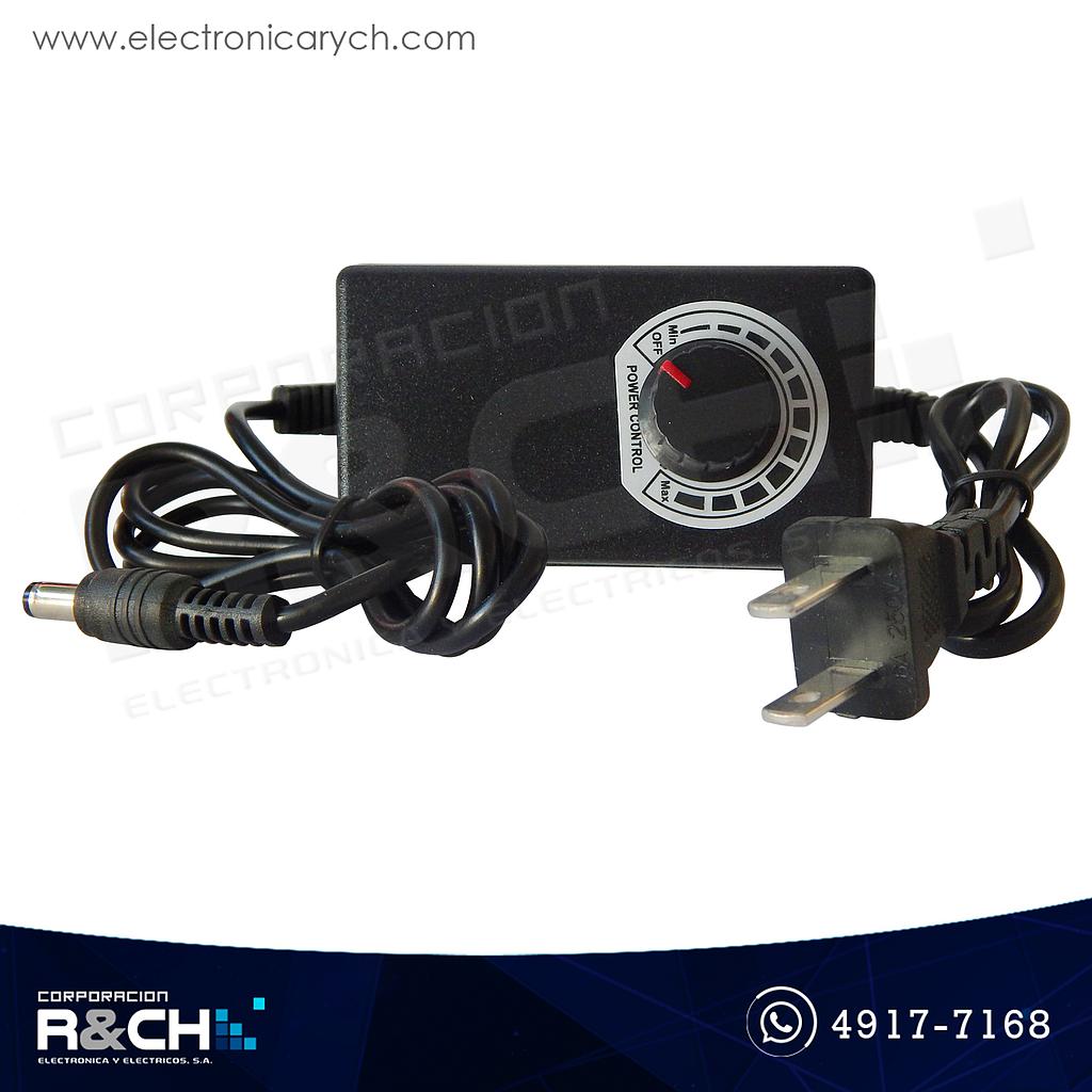 AD-3122 Adaptador 120VAC Variable 3-12V 2A