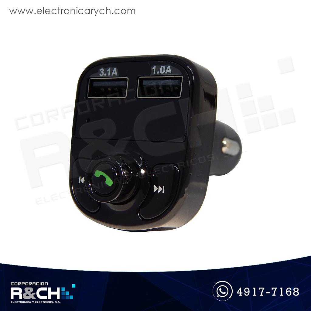 AD-099 Cargador de carro con Bluetooth FM MP3