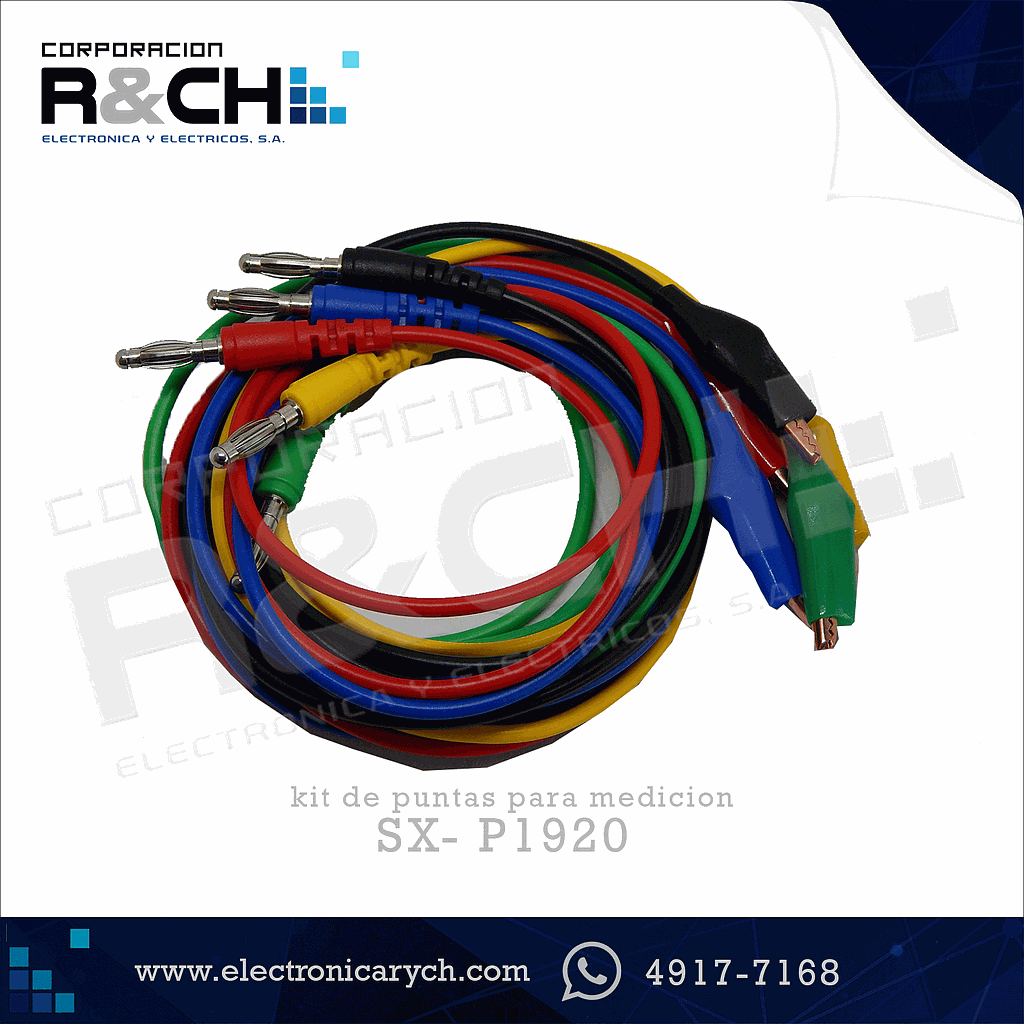 SX- P1920 kit de puntas para medicion