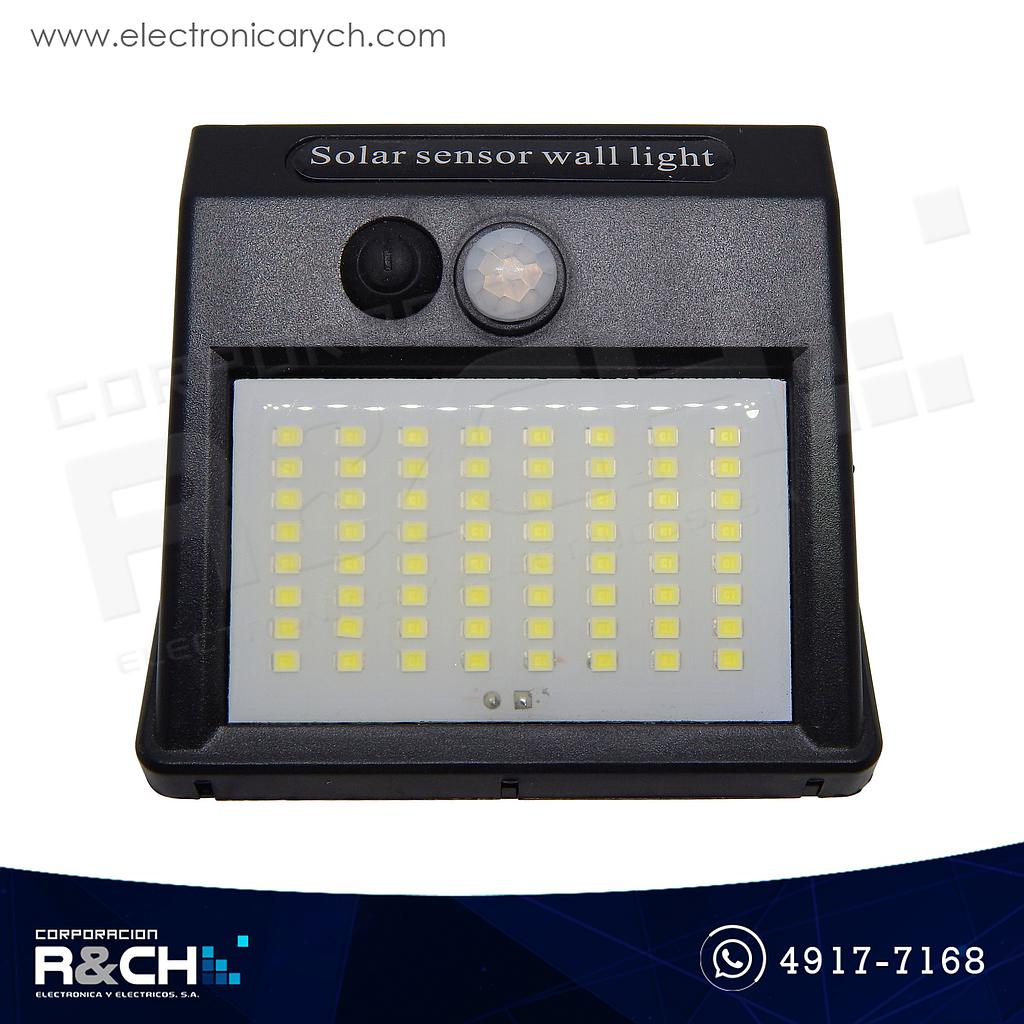 90-LE144 Lámpara Solar 100 Led exterior