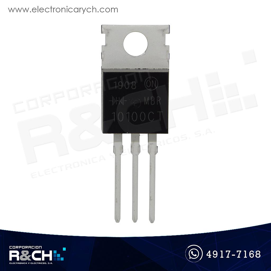 MBR10100CT Diodo schottky 10A 100V