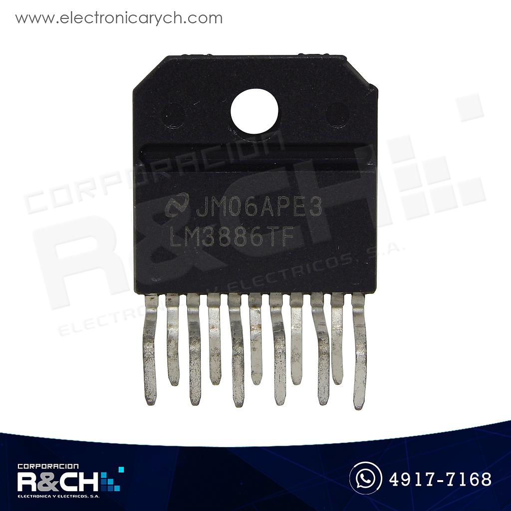NTE7197 Amplificador de audio 68W LM3886TF