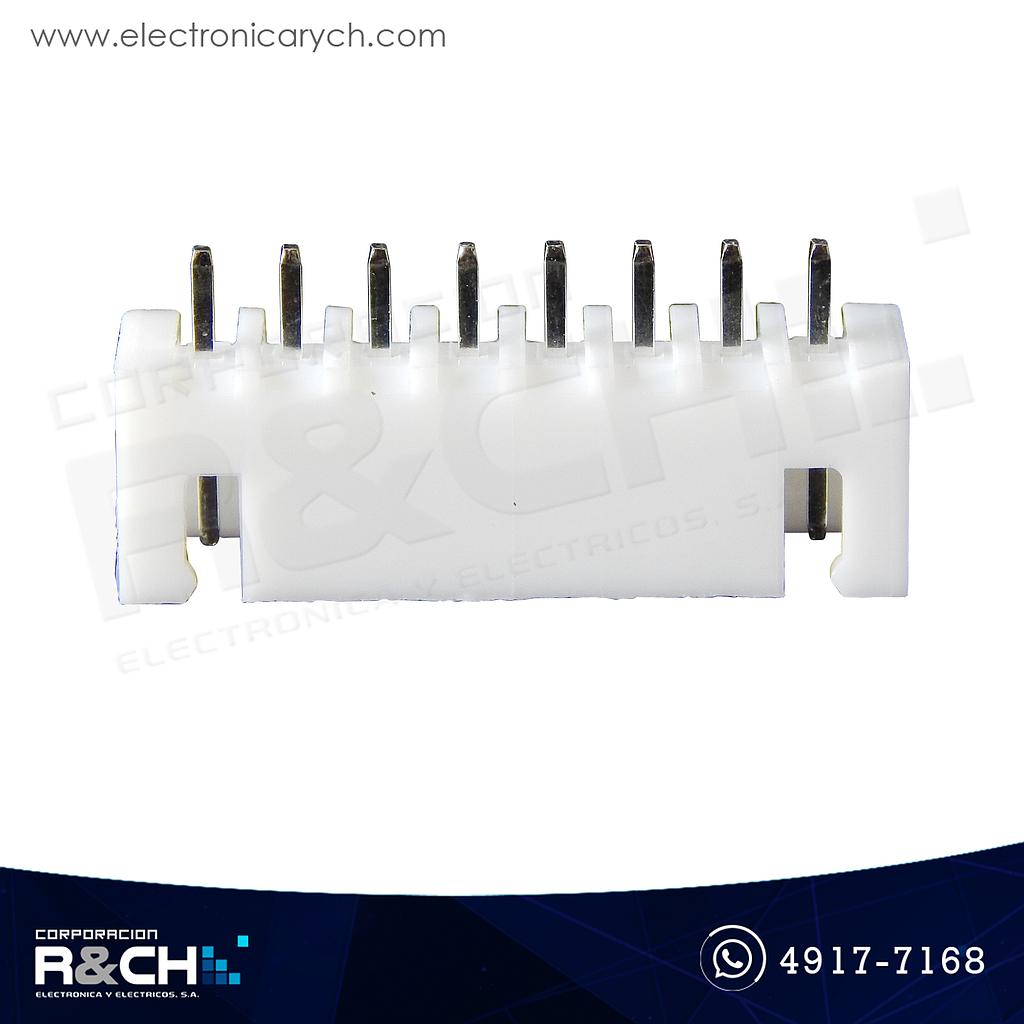 CN-XH2.54-8P Conector 8 pin XH2.54mm