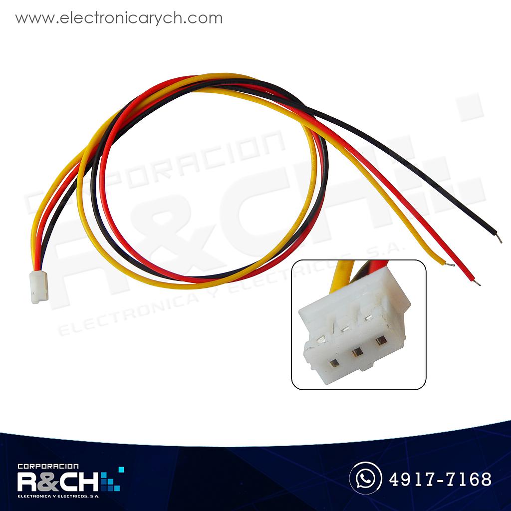 CN-PH2-3F Conector con cable PH2.0mm 3 pin hembra 30cm