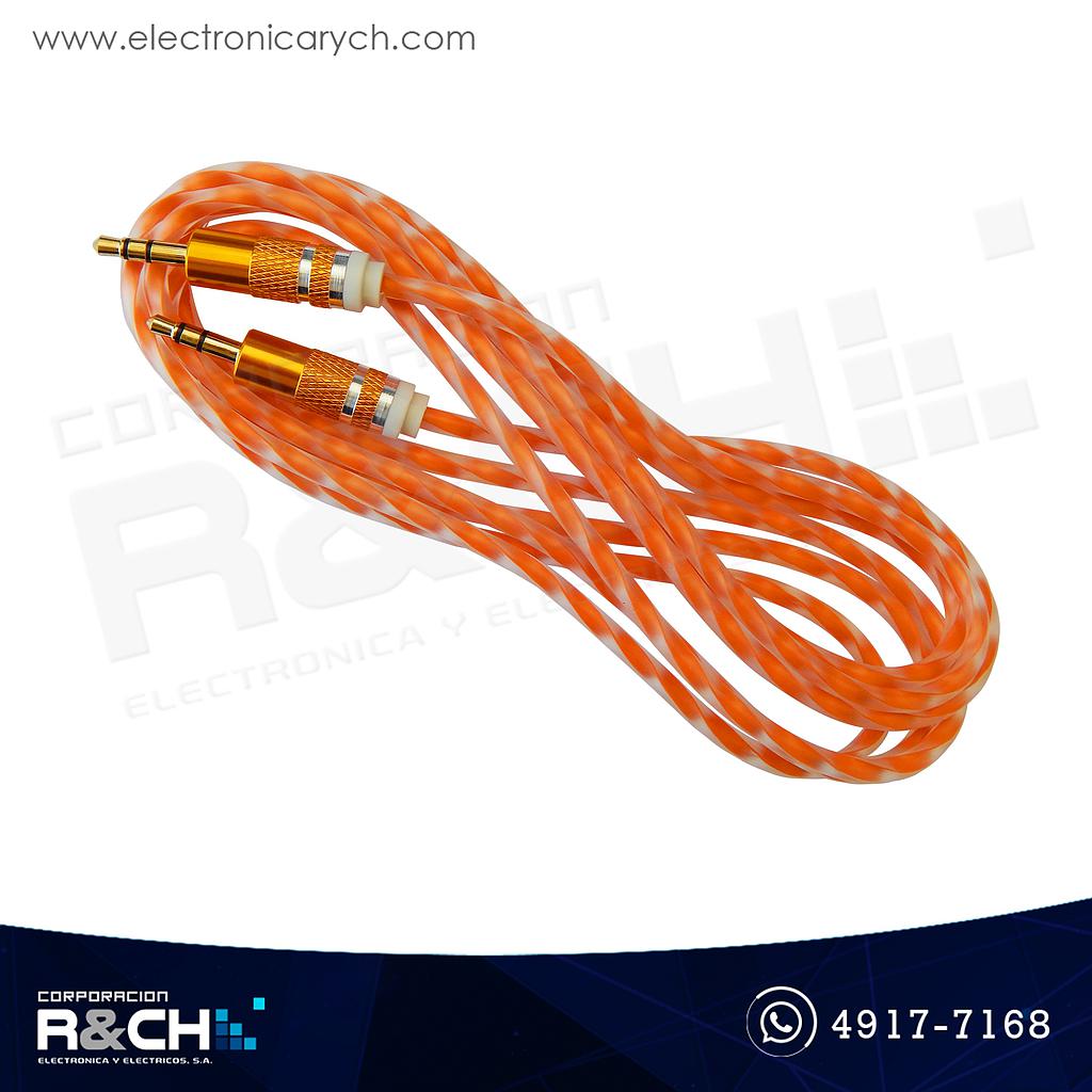 EX-306OR Extensión plug 3.5 plug 3.5 st 6 pies HQ naranja VOYZ