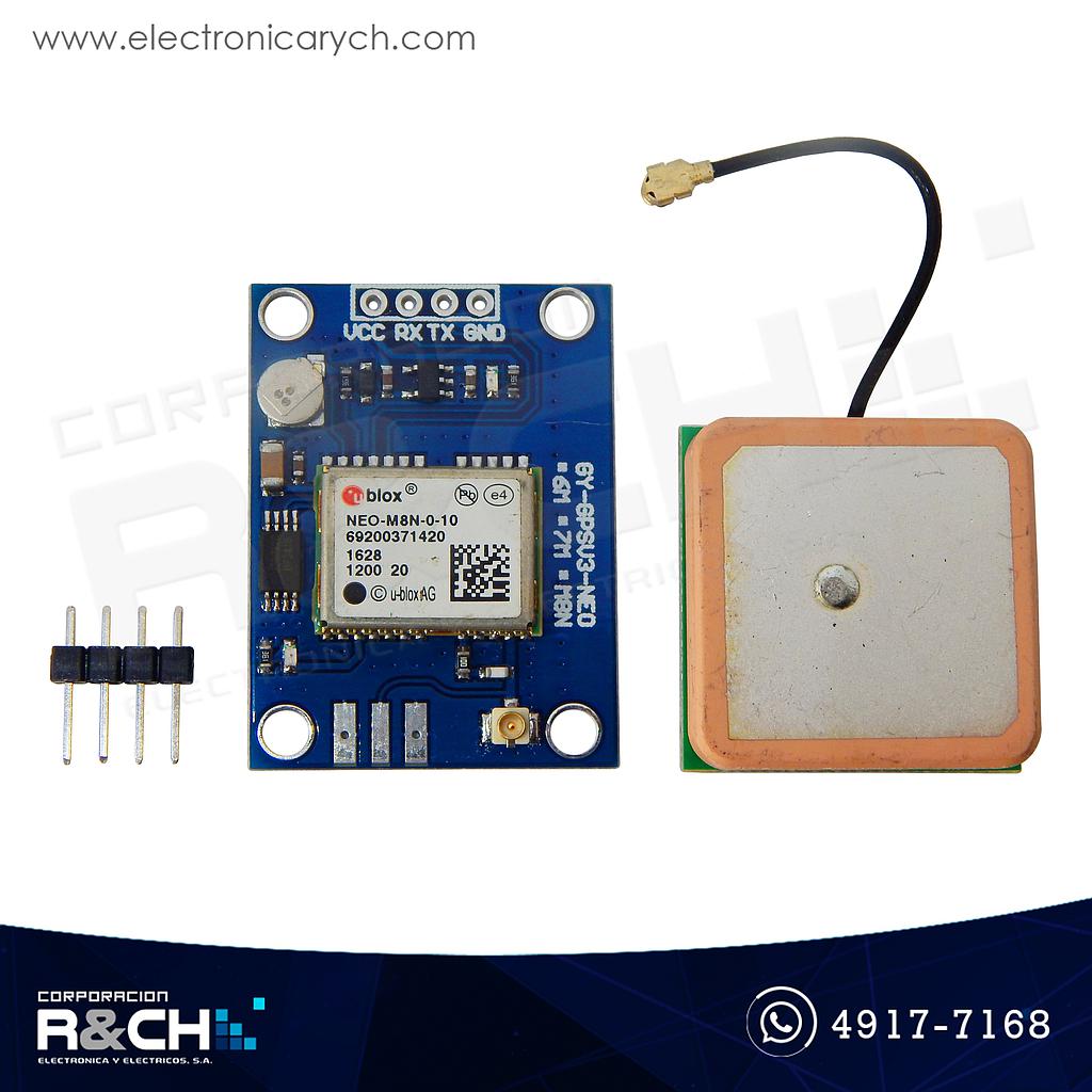 MD-NEO8M Módulo GPS 3-5V, GY-GPSV3-NEOM8N