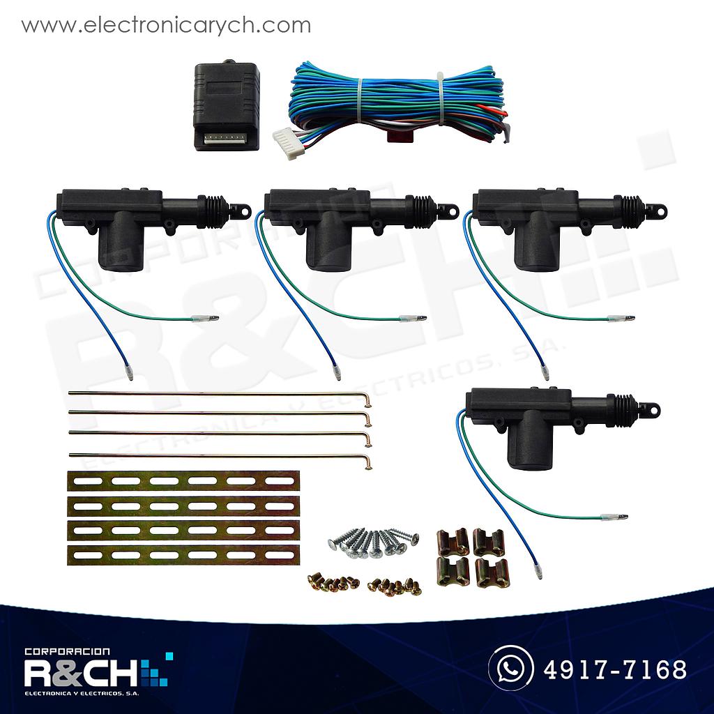 HT-2120 Kit de motores para cerraduras para carro de 4 puertas
