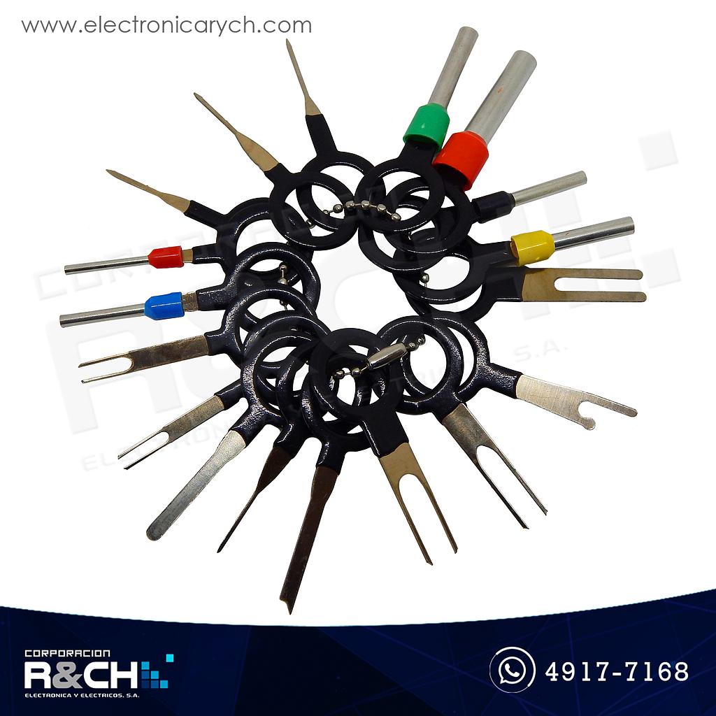 TM-38E Kit extractor de terminales 38 unidades
