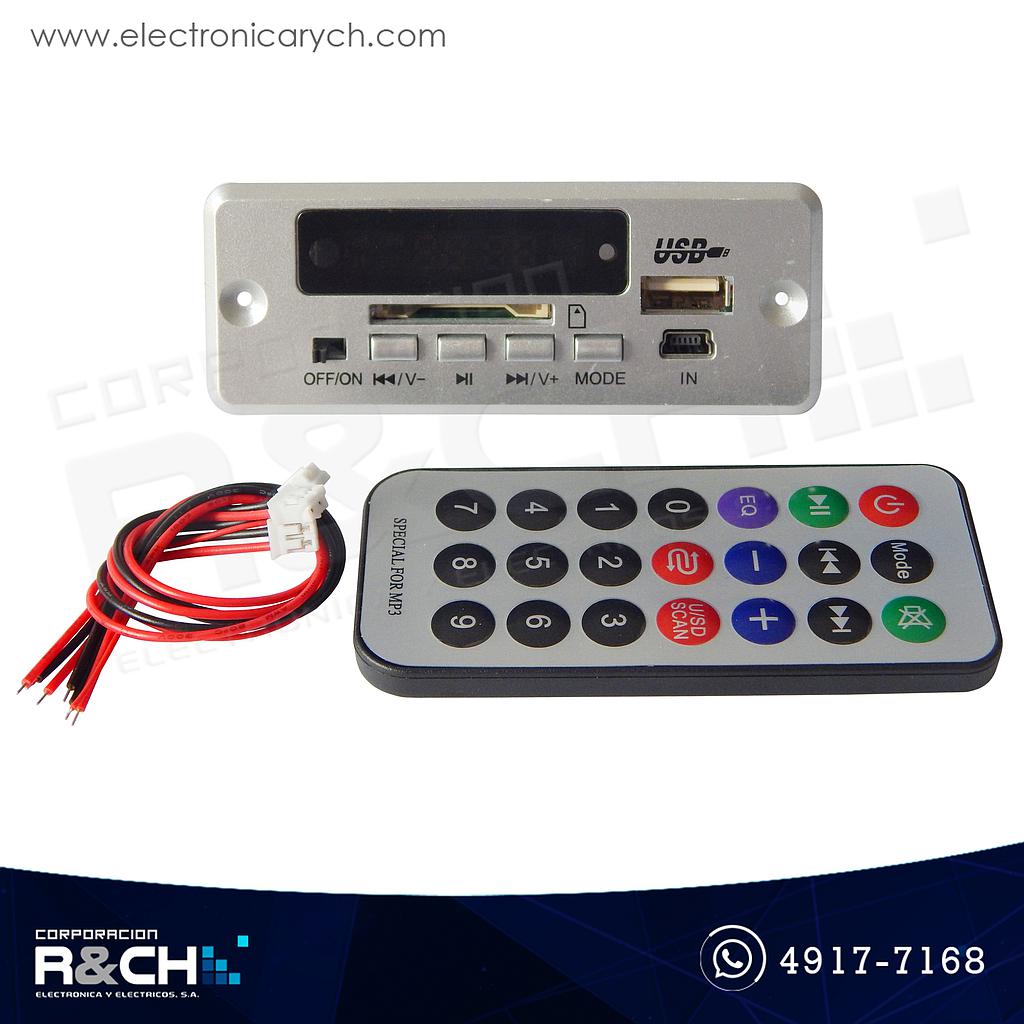 MD-WMA53 Modulo USB radio bluetooth MP3 5V 2x3W