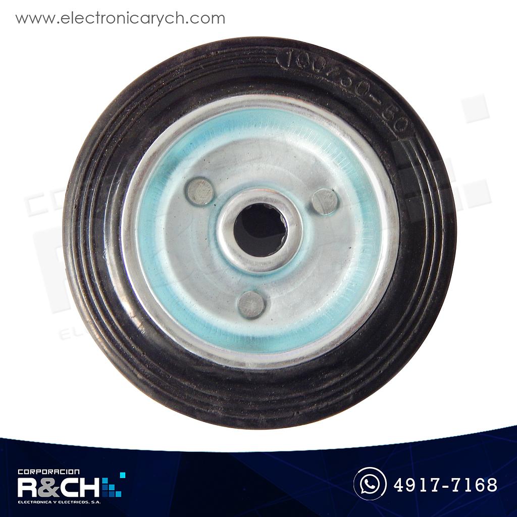 RD-3050 Rueda de goma diámetro 100cm