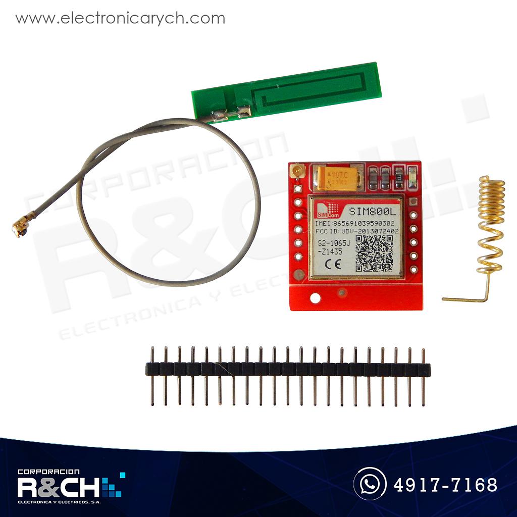 MD-GSM800L Módulo GSM GPRS SIM800L con antena