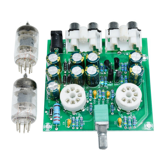 MD-6J2 Modulo Amplificador de Tubos