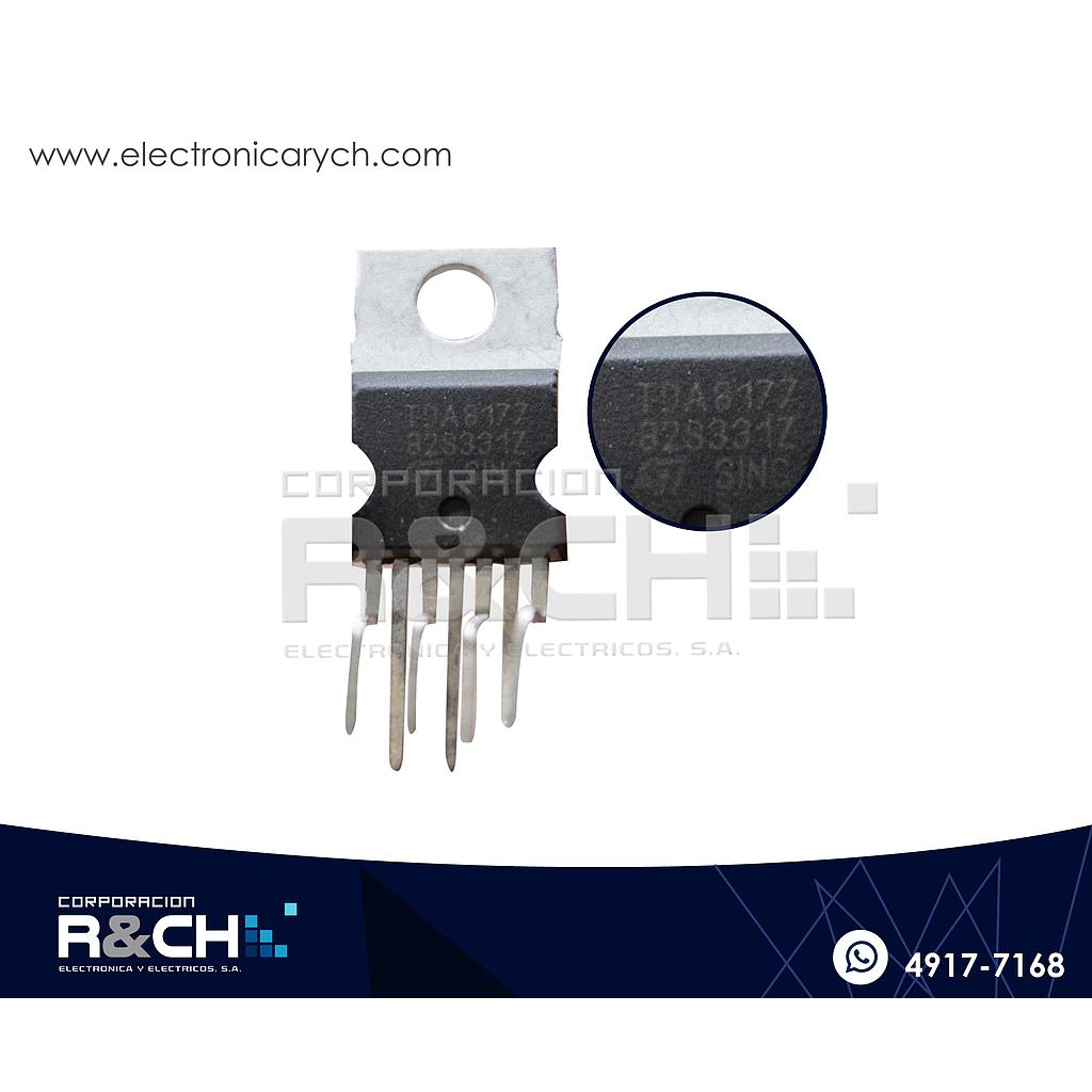 TDA8177 Amplificador de Reflexion Vertical